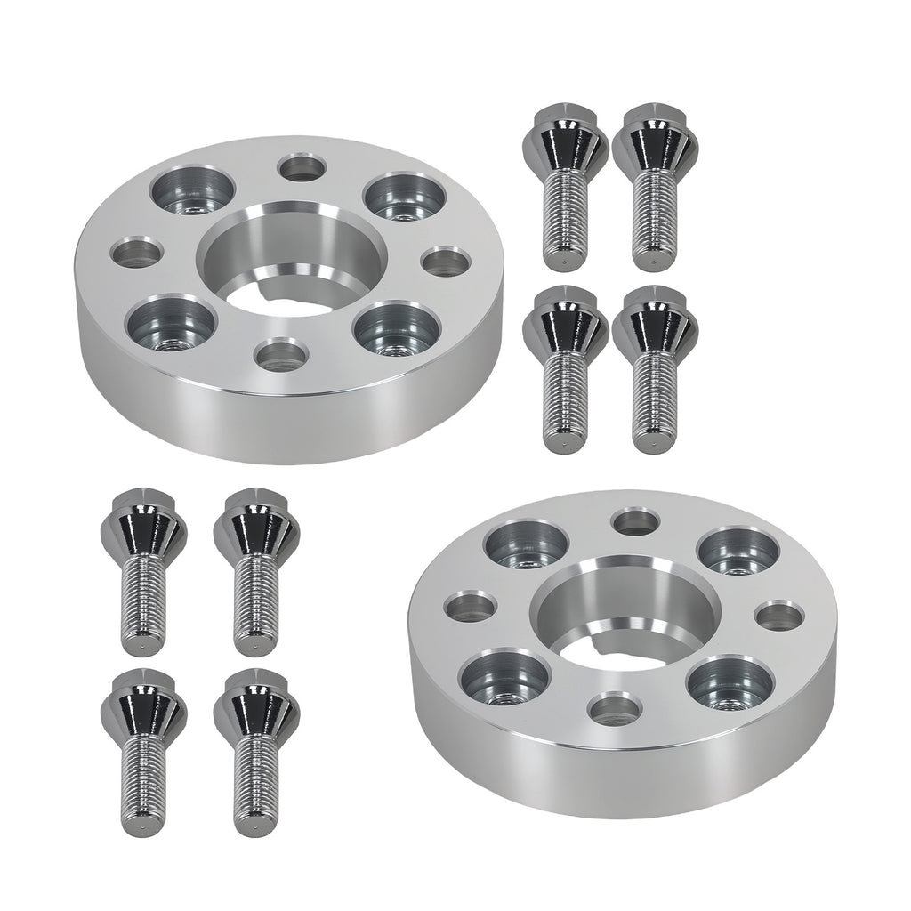 Separadores de rueda 30mm 4x100 compatible for BMW 3er E30 compatible for VW Golf Scirocco compatible for Seat Mii 57.1mm