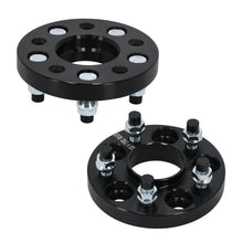 Load image into Gallery viewer, Hubcentric Wheel Spacers 20mm geschikt voor Ford C-Max Focus Kuga Mondeo Transit Connect