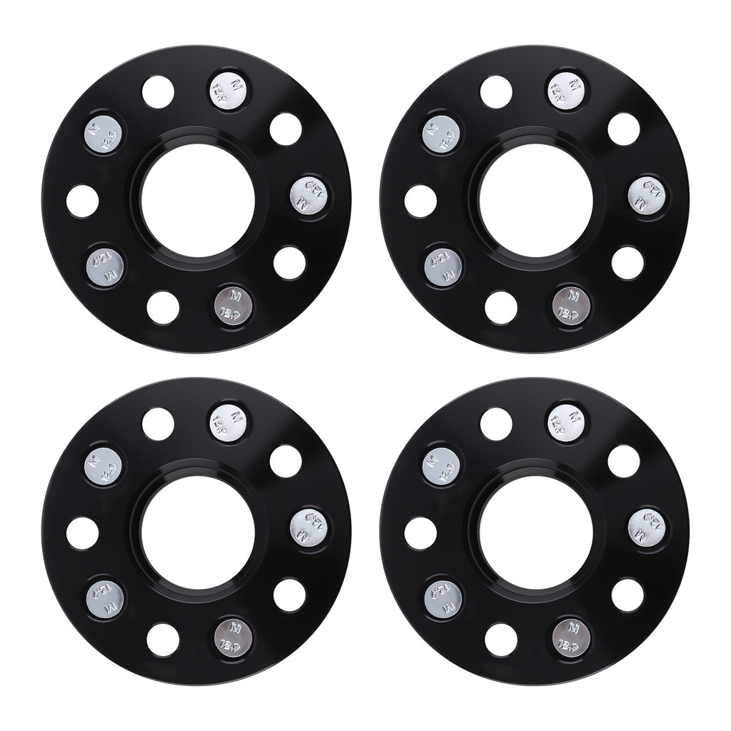 4 Pcs Bolt On Wheel Spacers 20mm geschikt voor Ford Mondeo Focus MK2 MK3 RS ST 5x108 63.4mm