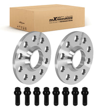 Load image into Gallery viewer, Espaciadores 10mm 57.1mm compatible for Audi A4 S4 RS4 B5 B6 B7 Cabrio 96-08 5x112
