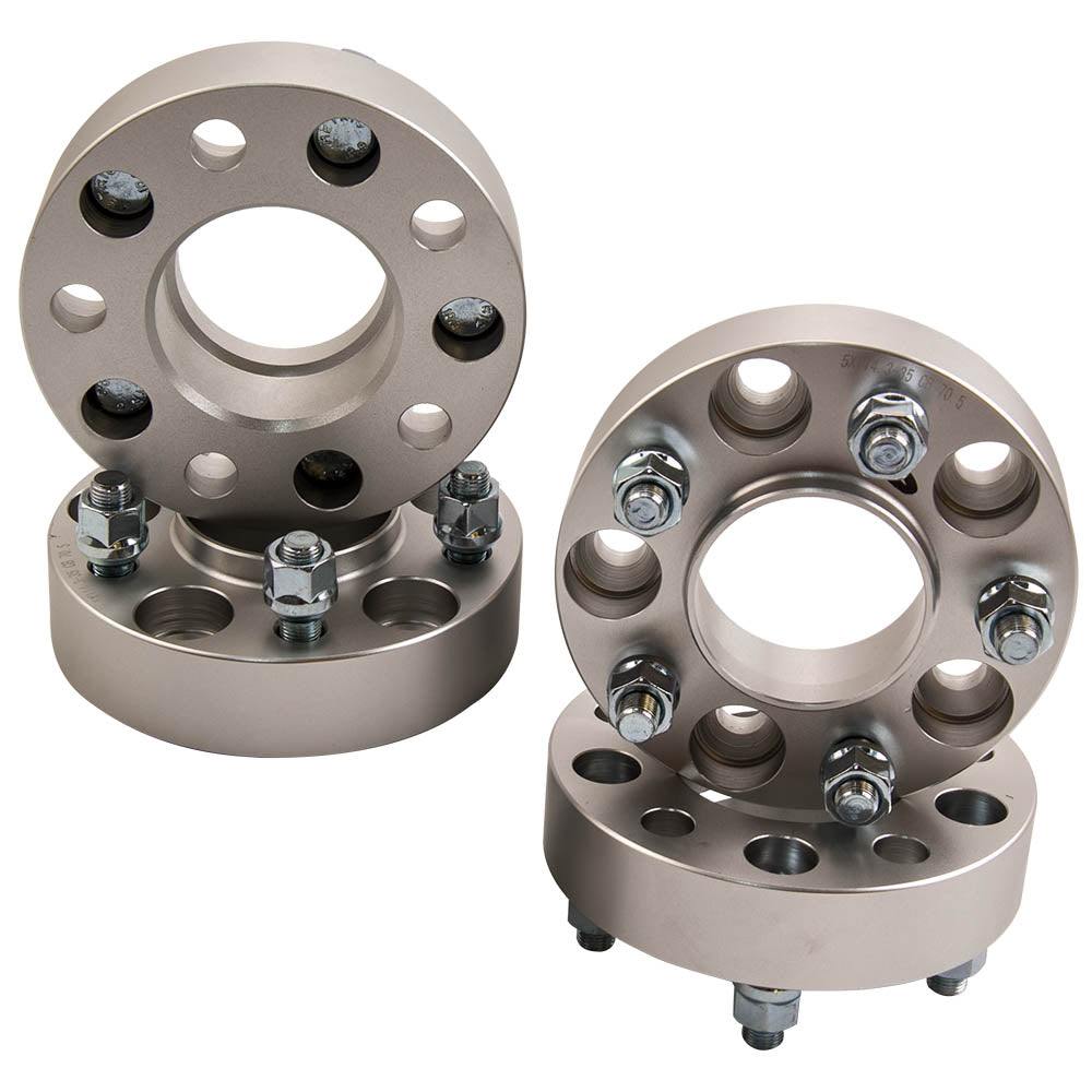 4x35mm Wheel Spacer hubcentric 5x114.3 1/2stud compatible for FORD RANGER MUSTANG EXPLORER