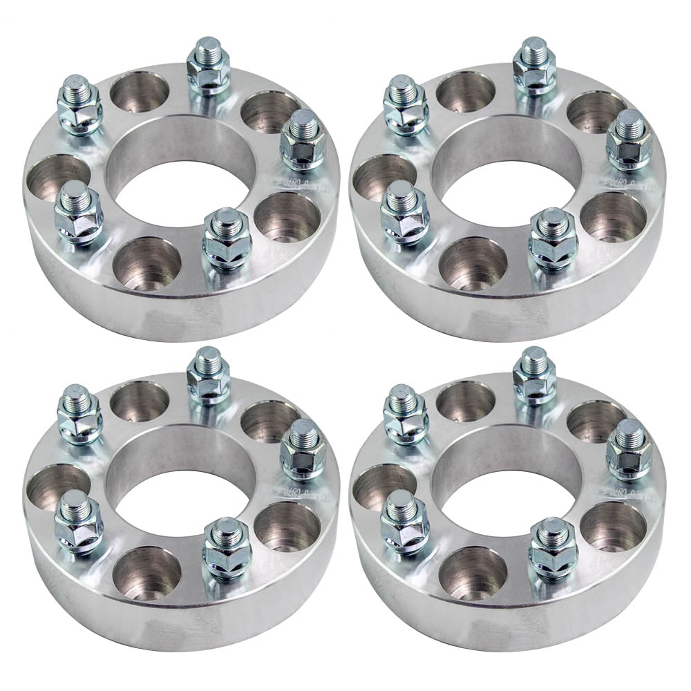 4 Stuk Wheel Adapter Spacers geschikt voor Ford BA BF FG AU Falcon 5x114.3mm 35mm PCD