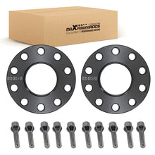 Load image into Gallery viewer, 20mm Espaciadores de rueda Aluminio 5x120 compatible for BMW E34 Con Pernos 1987-1996