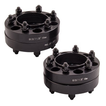 Load image into Gallery viewer, 4pcs 32mm 6x139.7 Wheel Spacer Adapters 12x1.5 Stud 106mm Hub Centric geschikt voor Toyota