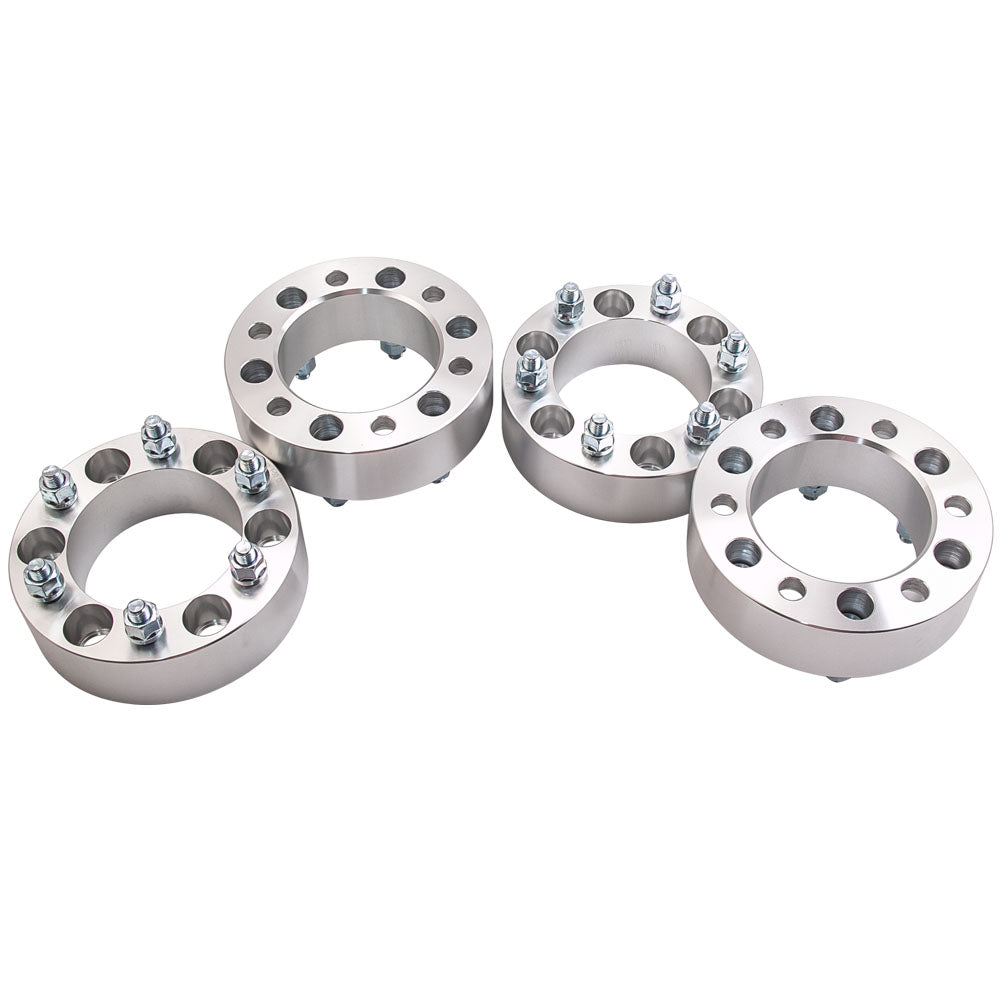 4x 6 Bolt Wheel Spacer geschikt voor Toyota HZJ75 Hilux 60S 80S 6x139.7 50mm M12x1.5 nieuw