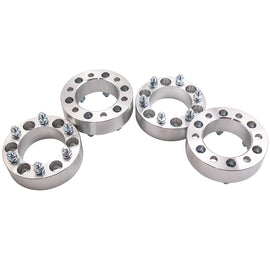 4x 6 Bolt Wheel Spacer geschikt voor Toyota HZJ75 Hilux 60S 80S 6x139.7 50mm M12x1.5 nieuw