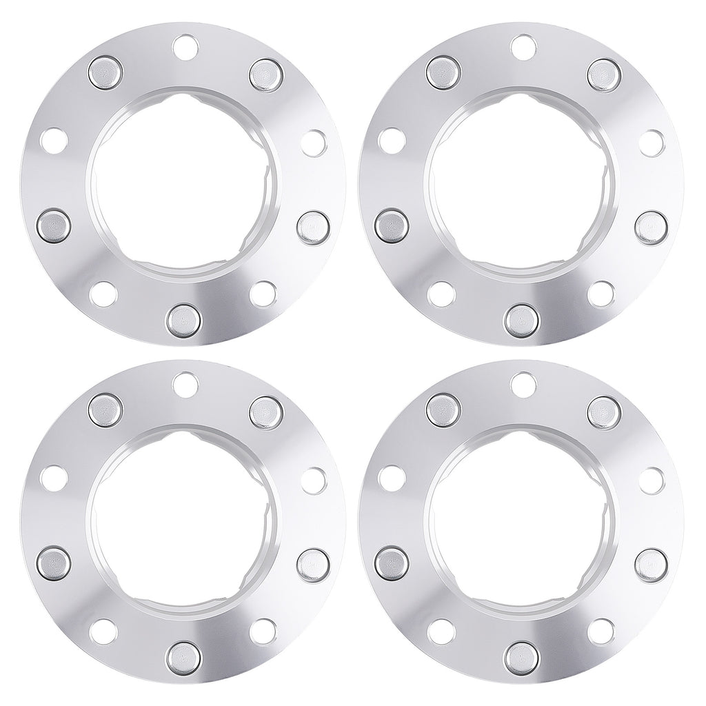 30mm Black Wheel Spacers Bolts 5x165 124 geschikt voor Land Rover Defender M16x1.5mm