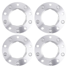 Load image into Gallery viewer, 30mm Black Wheel Spacers Bolts 5x165 124 geschikt voor Land Rover Defender M16x1.5mm