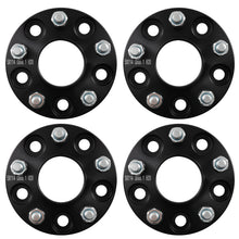 Load image into Gallery viewer, 20mm 5x114.3 66.1mm Wheel Spacers geschikt voor Opel Vauxhall Vivaro 2014-2018 Aluminum