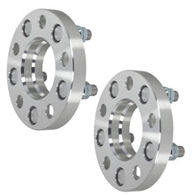Load image into Gallery viewer, 20mm Espaciadores 2pcs 5x115 M14x1.5 compatible for Dodge Charger Challenger Aluminio