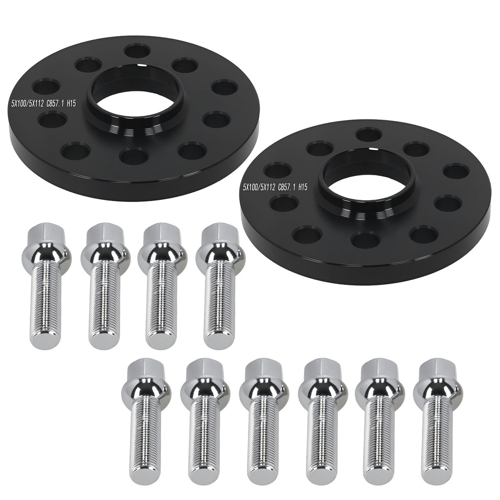 2x Espaciadores 20mm Aluminio compatible for Jeep Compass M6 M7 MP 2016-2025 5x110 65mm