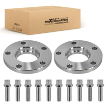 Load image into Gallery viewer, Espaciadores 15mm Aluminio compatible for BMW 1er 4er M4 5er M5 X3 X4 5x120 M14x1.25