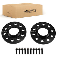 Load image into Gallery viewer, 10mm 5x112 Black Wheel Spacers geschikt voor Mercedes E-Class E53 2018-2020 66.6mm Hub