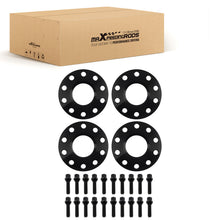 Load image into Gallery viewer, 12/15mm 72.6mm Wheel Spacers geschikt voor BMW 5 Series E34 E60 E61 1988-2010 5x120mm