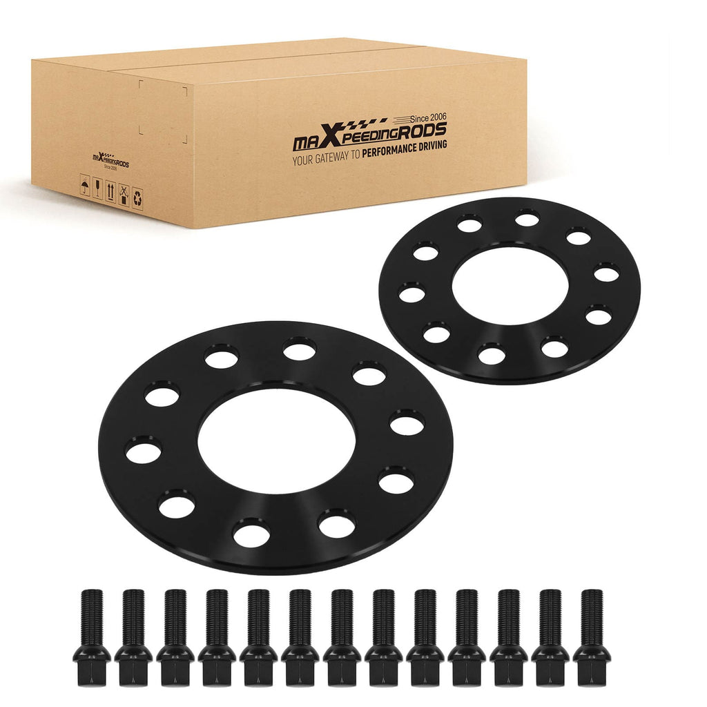 5mm Spacers suitable for Mercedes-Benz CLA C117/X117/C118/X118 5x112 66.6mm