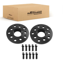 Load image into Gallery viewer, 2pcs 12mm 5x100/5x112 Aluminium Spacers geschikt voor VW/Audi/Seat 57.1mm Hub Centric