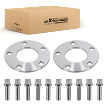 Load image into Gallery viewer, Espaciadores 7mm 5x120 compatible for BMW 1/3/5/6/7 Serie 72.6mm M12x1.5 2 Piezas