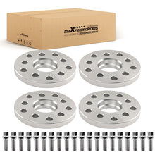 Load image into Gallery viewer, Elargisseurs 10/15mm compatible for Volkswagen Golf 7/8 Passat B8 5x112 57.1mm Alu