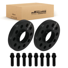 Load image into Gallery viewer, Espaciadores 20mm Aluminio 6061-T6 compatible for Volvo 5x108 M14x1.5 Diametro 63.4mm