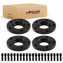 Load image into Gallery viewer, 12mm 15mm Aluminum Wheel Spacers geschikt voor BMW 1 2 3 4 5 Series 5x120 72.6mm Bolts