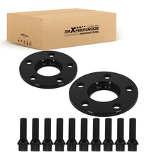 Load image into Gallery viewer, 2x Separadores de Rueda 10mm compatible for BMW 3er 5er Touring 8er 5x112 Con 10 Tornillos