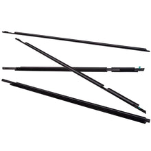 Load image into Gallery viewer, 4x Weatherstrip Moulding Trims geschikt voor Toyota Land Cruiser Prado geschikt voor Lexus GX470 2003-09