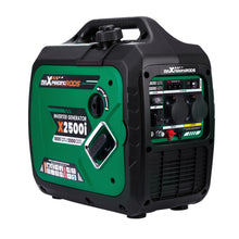 Load image into Gallery viewer, 2KW 18kg Portátil Generador De Corriente Inversor 58dB 2x230V 2XUSB