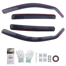 Load image into Gallery viewer, In-Channel Wind Deflectors geschikt voor BMW 1 Series F20 2011-2019 Front Rear 4pc