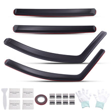 Load image into Gallery viewer, 4 Pcs Acrylic Wind Deflectors geschikt voor Peugeot 2008 MK1 5-Door 2012-2019 Guards