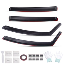 Load image into Gallery viewer, 4pc Acrylic Wind Deflectors geschikt voor Peugeot 3008 2008-2016 In-Channel