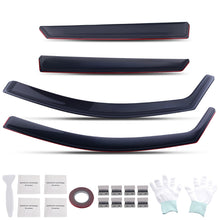 Load image into Gallery viewer, 4PC Acrylic Rain Guards geschikt voor Peugeot 3008 MK2 5-Door 2017-2023 Wind Set