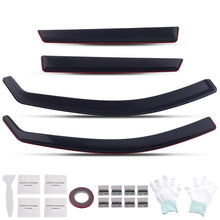Load image into Gallery viewer, 4 Pcs Acrylic Wind Deflector geschikt voor Audi A3/S3 5-Door 2004-2012 Window Guard Set