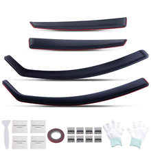 Load image into Gallery viewer, Acrylic Window Visors geschikt voor Audi A6 C6 Avant 2004-2011 Wind Deflectors Rain Set