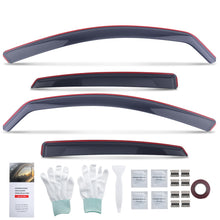 Load image into Gallery viewer, 4 Pcs Wind Deflectors geschikt voor Audi A6 C7 5-Door 2011-18 Window Rain Visors Hatchback
