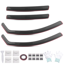 Load image into Gallery viewer, Acrylic Rain Guards geschikt voor Vauxhall Astra H MK5 5-Door 2004-2009 4pcs