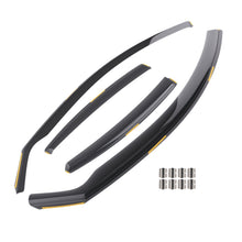 Load image into Gallery viewer, In-Channel Wind Deflectors geschikt voor BMW 3 Series 2005-2012 Front Rear Tinted Black