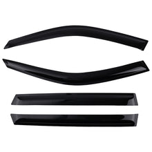 Load image into Gallery viewer, Wind Deflectors Visors Rain Shields geschikt voor BMW X5 F15 2013-2018 Outside Mount