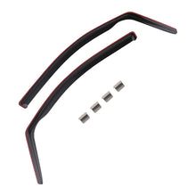 Load image into Gallery viewer, Wind Deflectors geschikt voor VW Caddy 2004-2020 Outside Mount Black Tinted 4pc Set