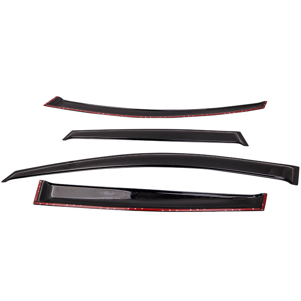 4pcs Weather Window Visors geschikt voor Holden Captiva 2006-2010-2019 Weather Strip New