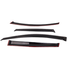 Load image into Gallery viewer, 4pcs Weather Window Visors geschikt voor Holden Captiva 2006-2010-2019 Weather Strip New