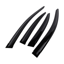 Load image into Gallery viewer, 4PC Rain Guard Deflectors geschikt voor HONDA CIVIC MK9 2012-2016 Window Visors Black Set