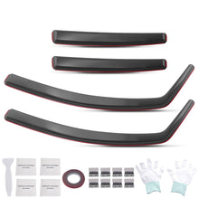Load image into Gallery viewer, 4pc Wind Deflectors Set geschikt voor Vauxhall Corsa D E 5-Door 2006-2019 In-Channel
