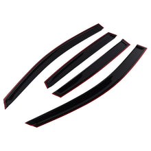 Load image into Gallery viewer, Black Window Deflectors geschikt voor HONDA CR-V MK4 2012-2017 Rain Guards Sun Visors Set