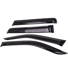 Load image into Gallery viewer, Visera for ventana Weather Shield compatible con Navara D40 Dual Cab 05-15 SJ