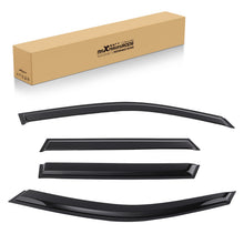 Load image into Gallery viewer, Black Window Rain Guards geschikt voor BMW X1 E84 2009-2015 Wind Deflectors 4PcsVisors