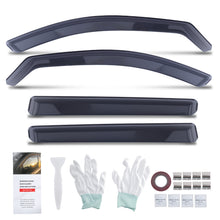 Load image into Gallery viewer, Acrylic Rain Guards geschikt voor BMW 5 Series F11 Touring 2010-2017 Deflectors