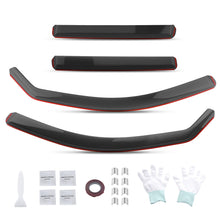 Load image into Gallery viewer, 4pcs Acrylic Rain Guards geschikt voor BMW 3 Series F31 Touring 2012-2018 Deflectors