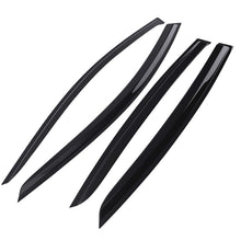 Load image into Gallery viewer, Rain Deflector Set geschikt voor Ford Focus MK4 2018-21 Black Outside Mount 4PC hatchback