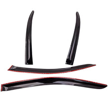 Load image into Gallery viewer, ABC Weathershield Window Door Visor geschikt voor Ford Falcon FG XR6/XR8/ G6 2008-2016