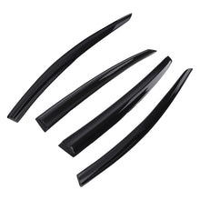 Load image into Gallery viewer, Acrylic Wind Deflectors geschikt voor Ford Mondeo 07-14 Outside Mount Side Window Visors